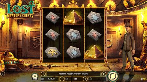 Play Lost Mystery Chests slot